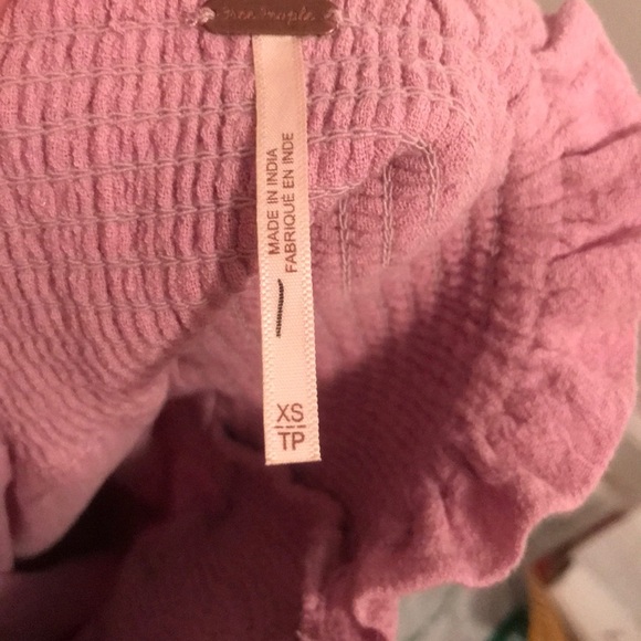 NWOT Free People XS Go For Drama Tiered Skirt - Picture 8 of 8